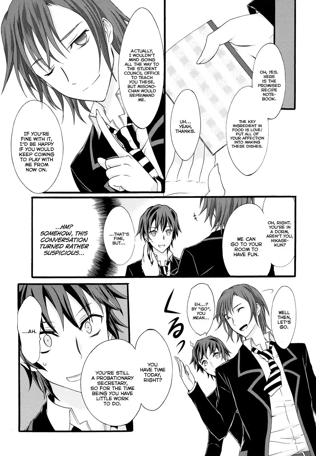 Seitokai Tantei Kirika Chapter 17 9